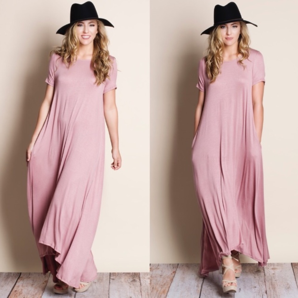 Soft AND Comfortable!  Maxi Dress